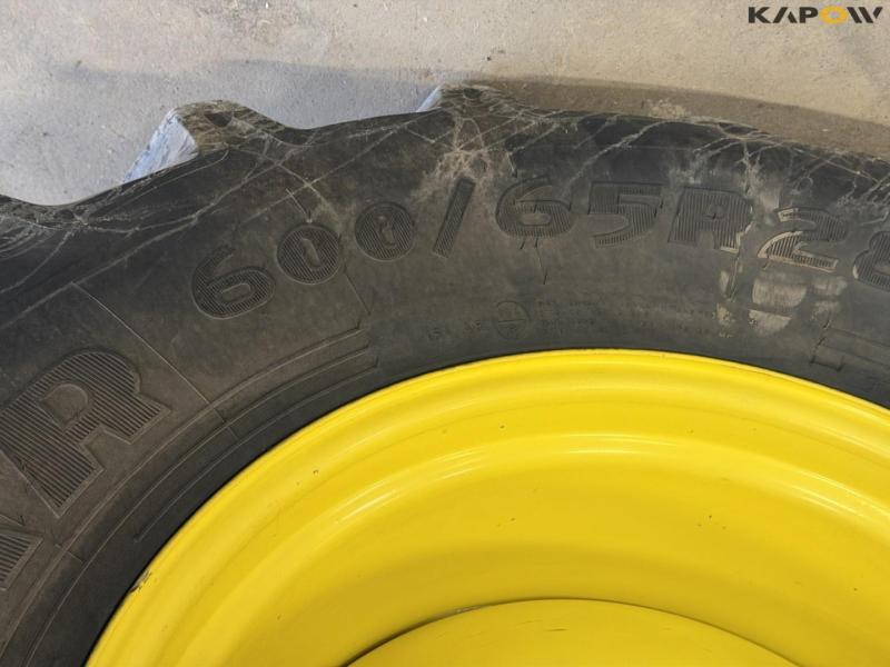 John Deere T660i med 30 fod skærebord 55