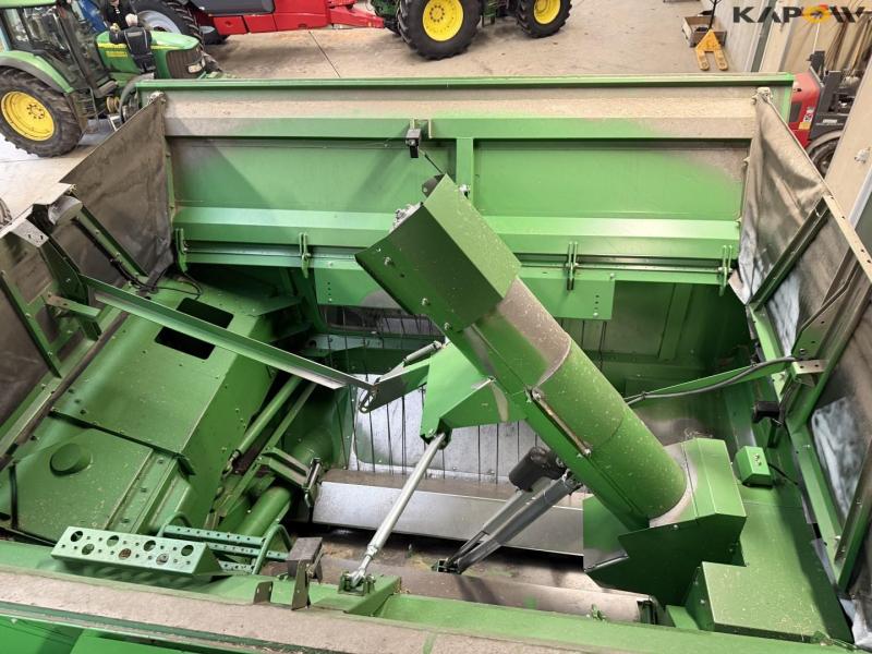 John Deere T660i mejetærsker med 30fod draper skærebord 27