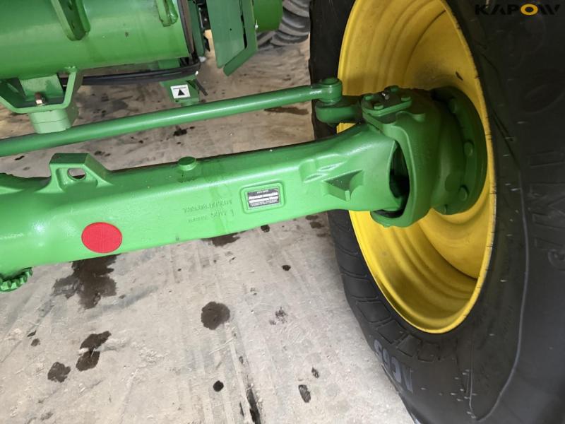 John Deere T660i mejetærsker med 30fod draper skærebord 48