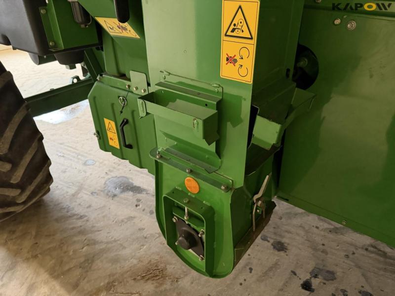 John Deere T660i mejetærsker med 30fod draper skærebord 59