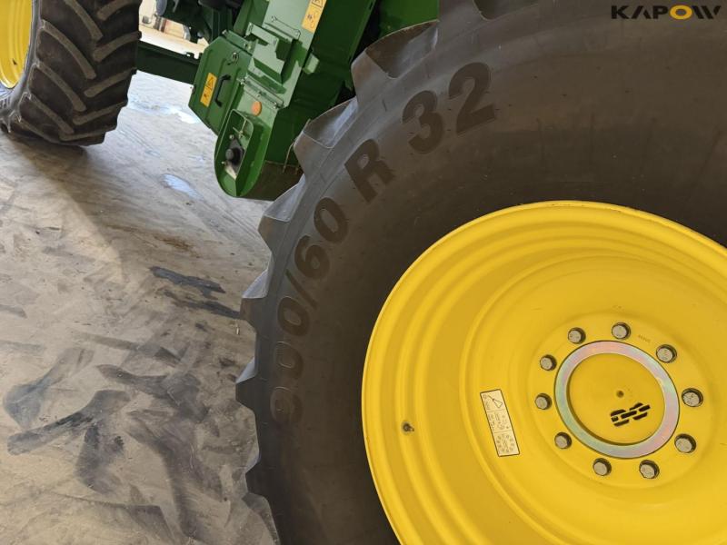 John Deere T660i mejetærsker med 30fod draper skærebord 70