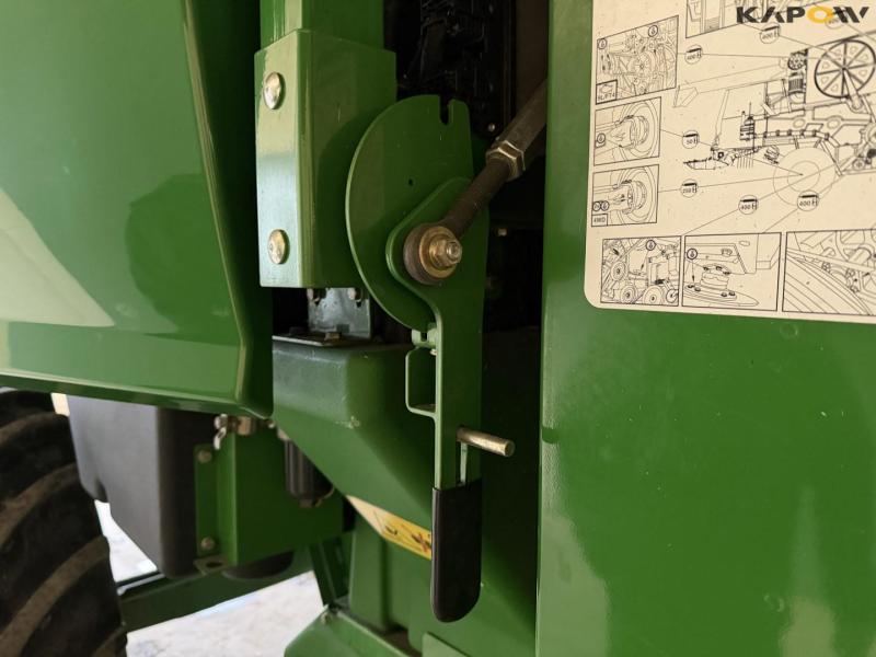 John Deere T660i mejetærsker med 30fod draper skærebord 72