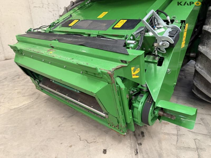 John Deere T660i mejetærsker med 30fod draper skærebord 74