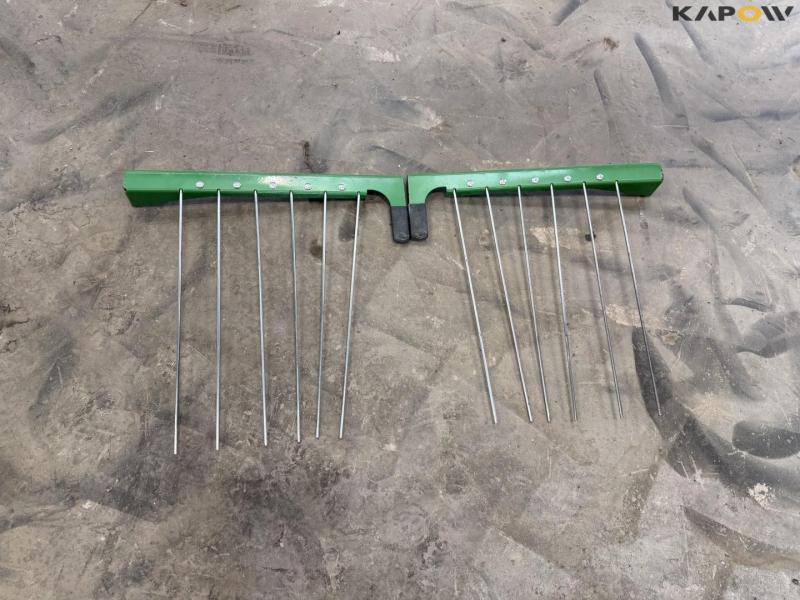 John Deere T660i mejetærsker med 30fod draper skærebord 92