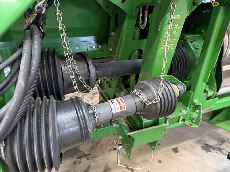 John Deere T660i mejetærsker med 30fod draper skærebord 98