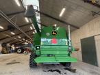 John Deere T660i mejetærsker med 30fod draper skærebord 5