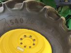 John Deere T660i mejetærsker med 30fod draper skærebord 62