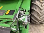John Deere T660i mejetærsker med 30fod draper skærebord 77