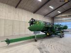John Deere T660i mejetærsker med 30fod draper skærebord 86