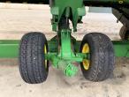 John Deere T660i mejetærsker med 30fod draper skærebord 97