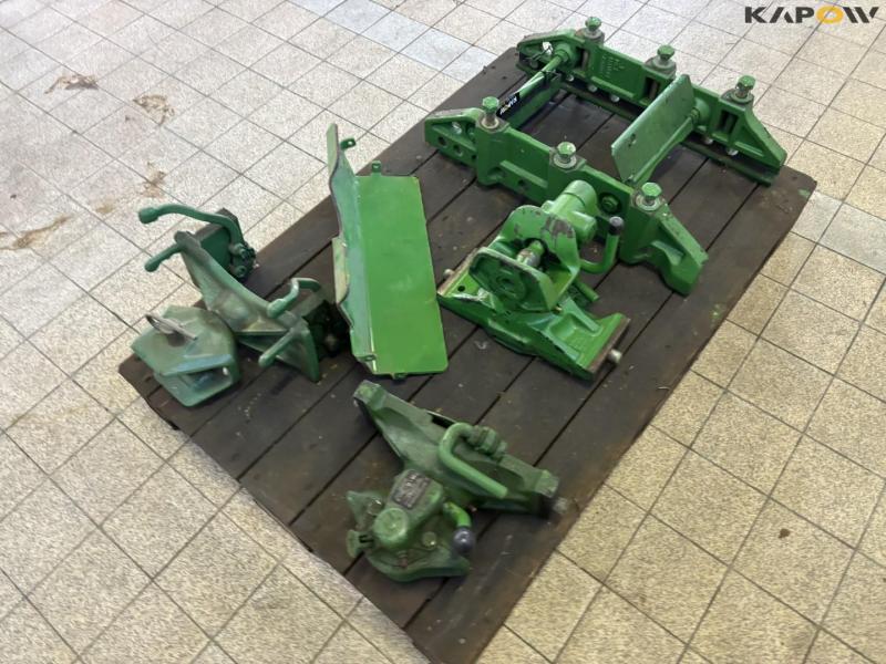 John Deere trækramme og tyskertræk 5