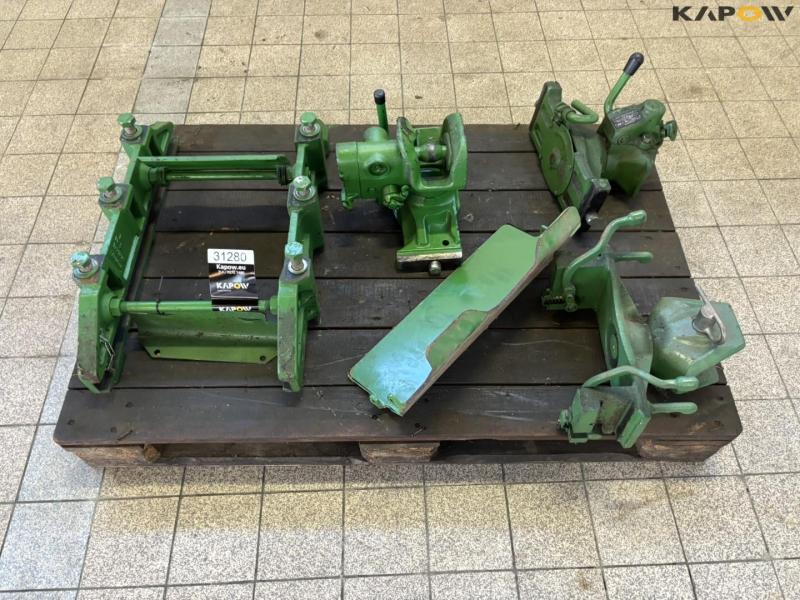 John Deere trækramme og tyskertræk 7