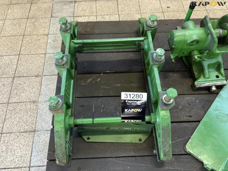 John Deere trækramme og tyskertræk 8