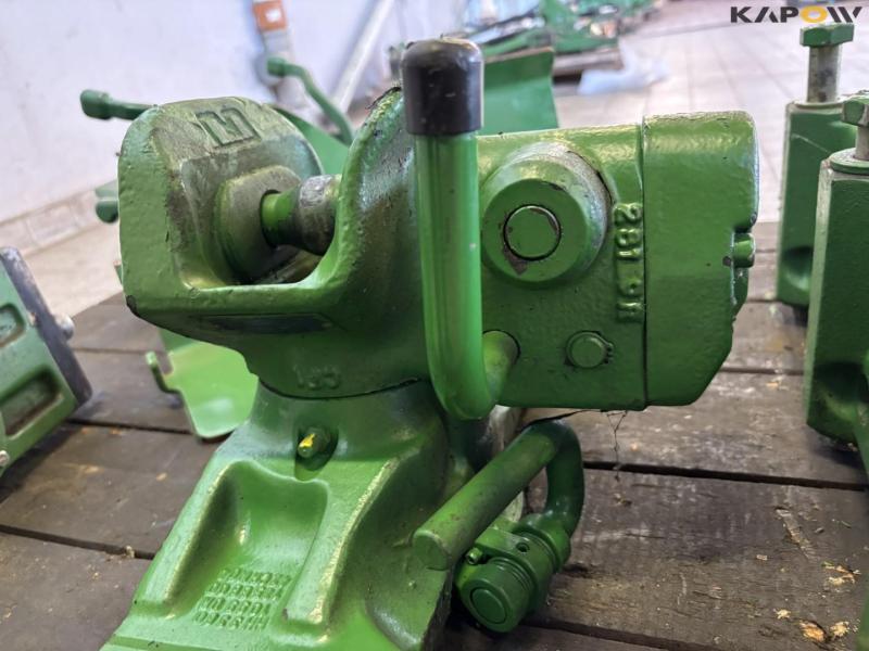 John Deere trækramme og tyskertræk 16