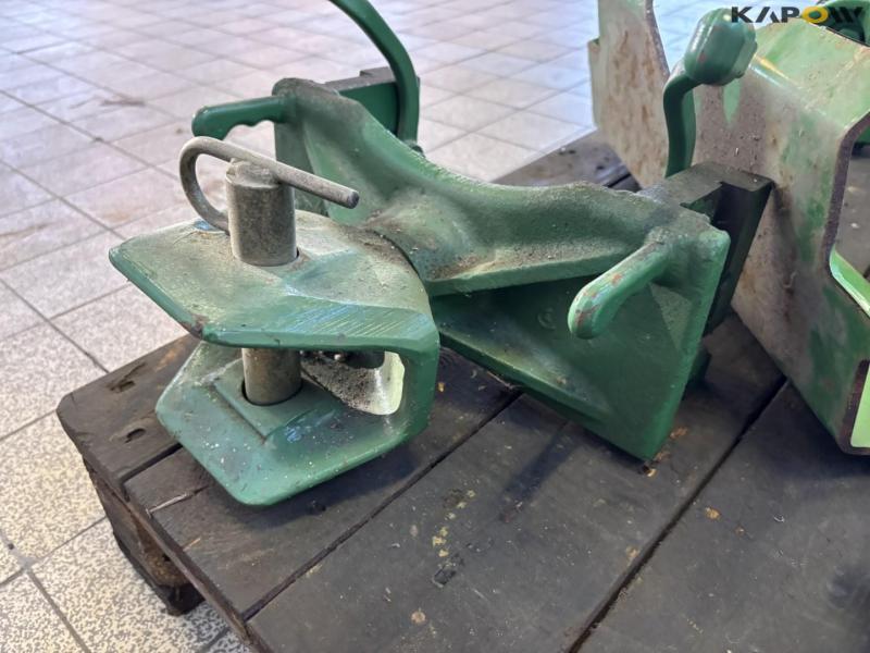 John Deere trækramme og tyskertræk 22