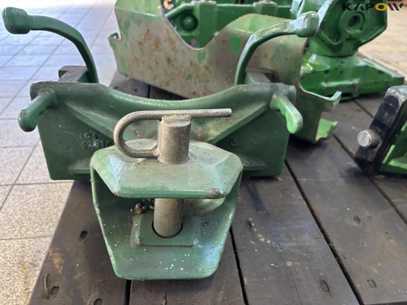 John Deere trækramme og tyskertræk 23