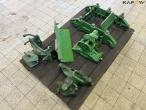 John Deere trækramme og tyskertræk 5