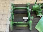 John Deere trækramme og tyskertræk 8