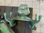 John Deere trækramme og tyskertræk 26