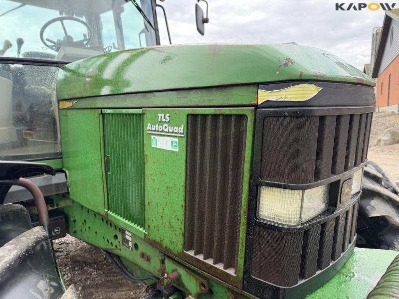 John Deere traktor 19