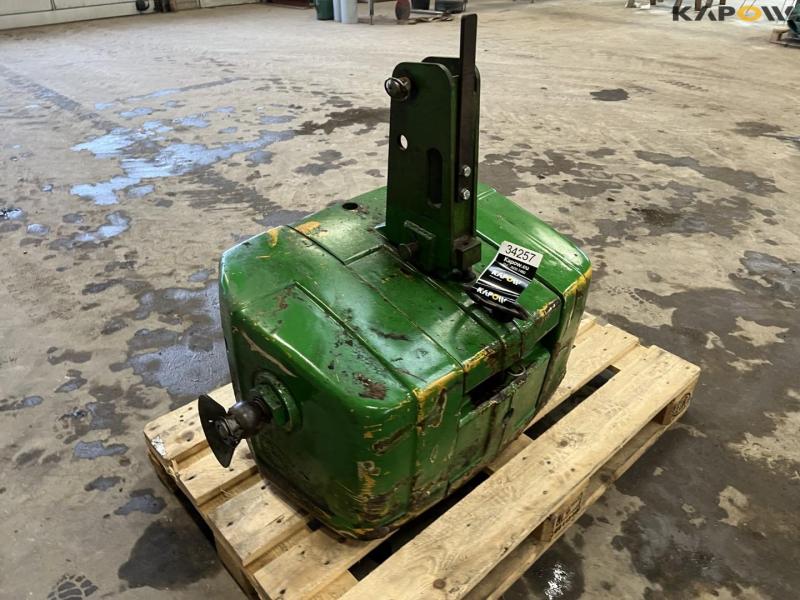 John Deere vægtklods 3