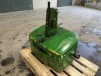 John Deere vægtklods 1