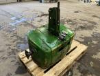 John Deere vægtklods 3