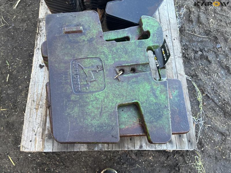 John Deere vægtklodser 3