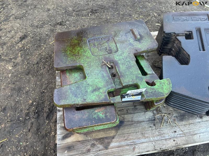 John Deere vægtklodser 4