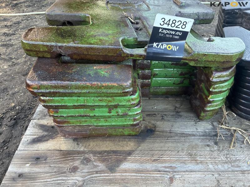 John Deere vægtklodser 5