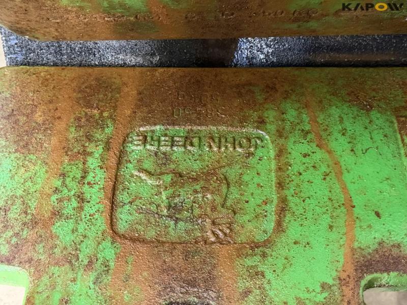 John Deere vægtskiver - 20stk. a 50kg 12