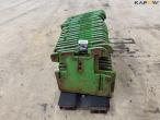 John Deere vægtskiver - 20stk. a 50kg 6