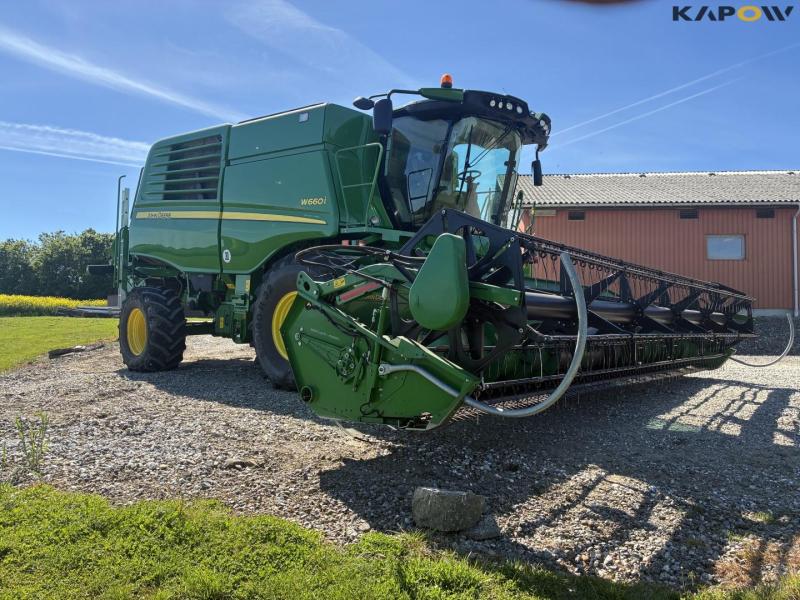 John Deere W660i mejetærsker 3