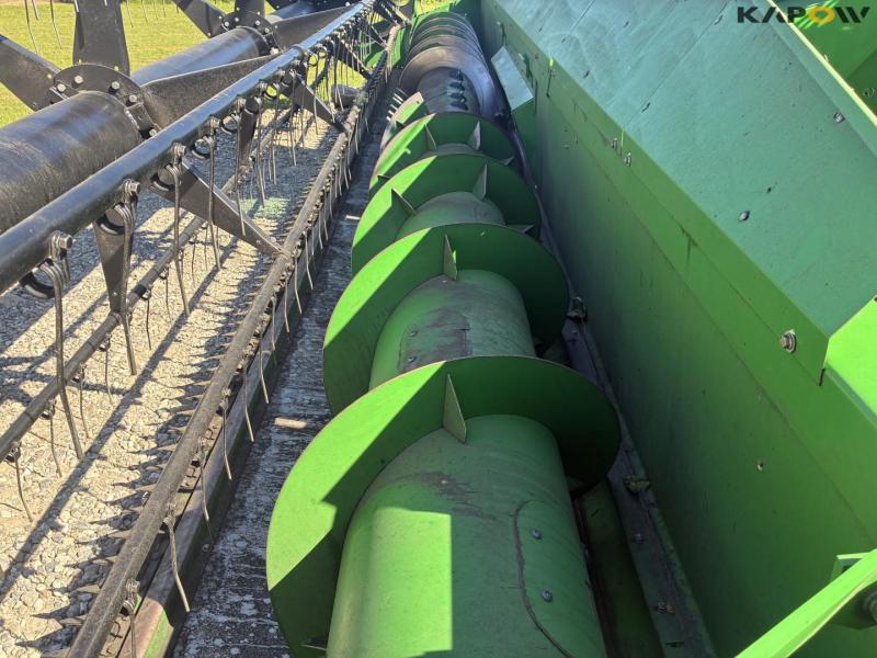 John Deere W660i mejetærsker 11