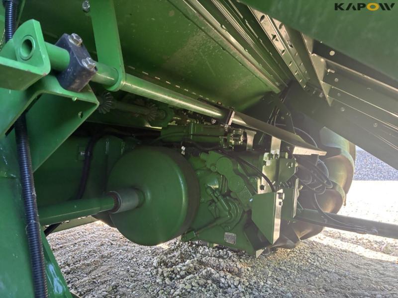 John Deere W660i mejetærsker 24