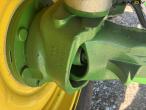 John Deere W660i mejetærsker 35