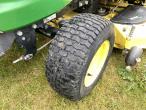 John Deere X540 traktor m. klipper 6