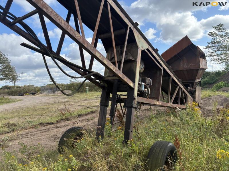 Jordharpe anlæg med hatz diesel motor 43