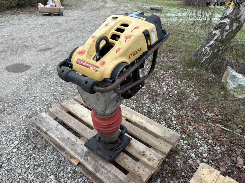 Jordloppe LT 6004 jordstamper 1