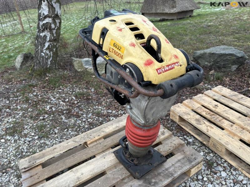 Jordloppe LT 6004 jordstamper 3