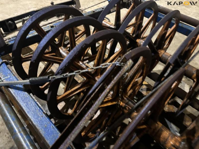 Jordpakker med fangearm 16