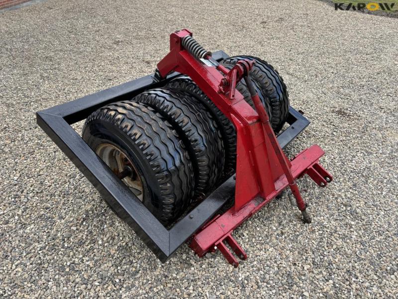 Jordpakker med vand i 3