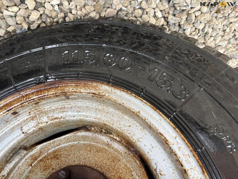 Jordpakker med vand i 12