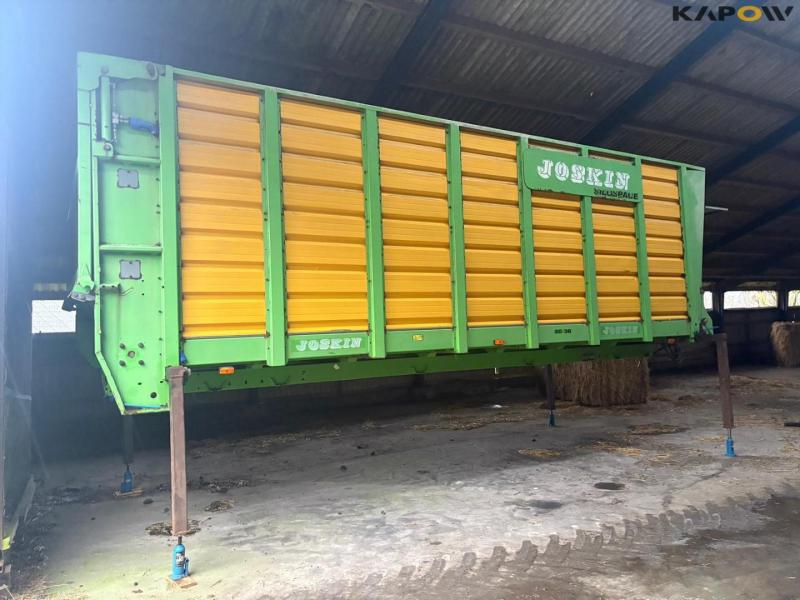 Joskin Silospace 20/38 UDEN saltudstyr 2