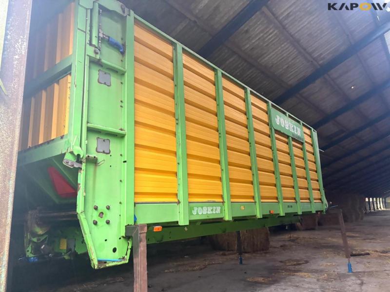 Joskin Silospace 20/38 UDEN saltudstyr 1