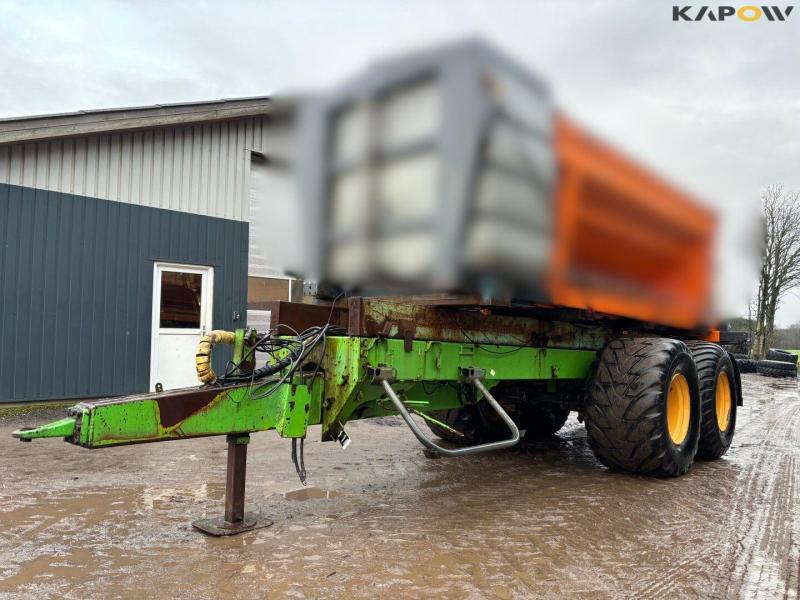 Joskin Silospace 20/38 UDEN saltudstyr 11