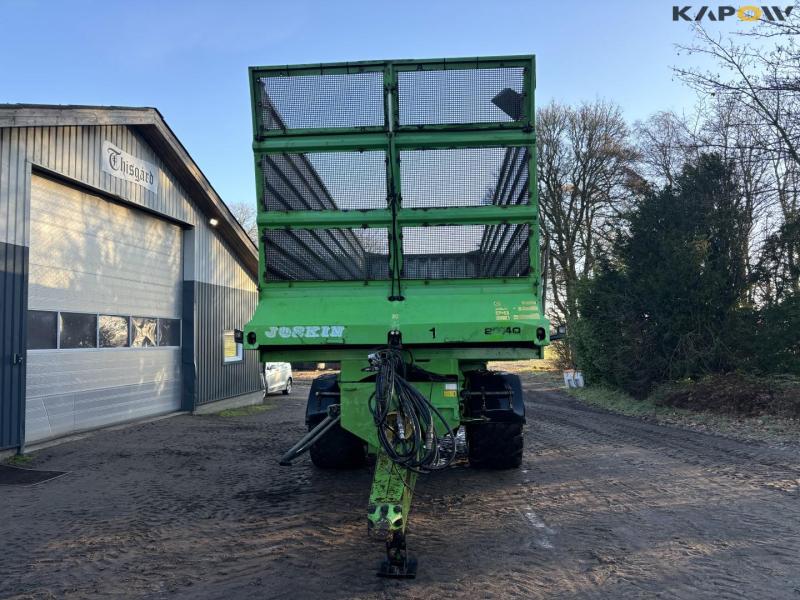 Joskin Silospace 20/40 frakørselsvogn 2