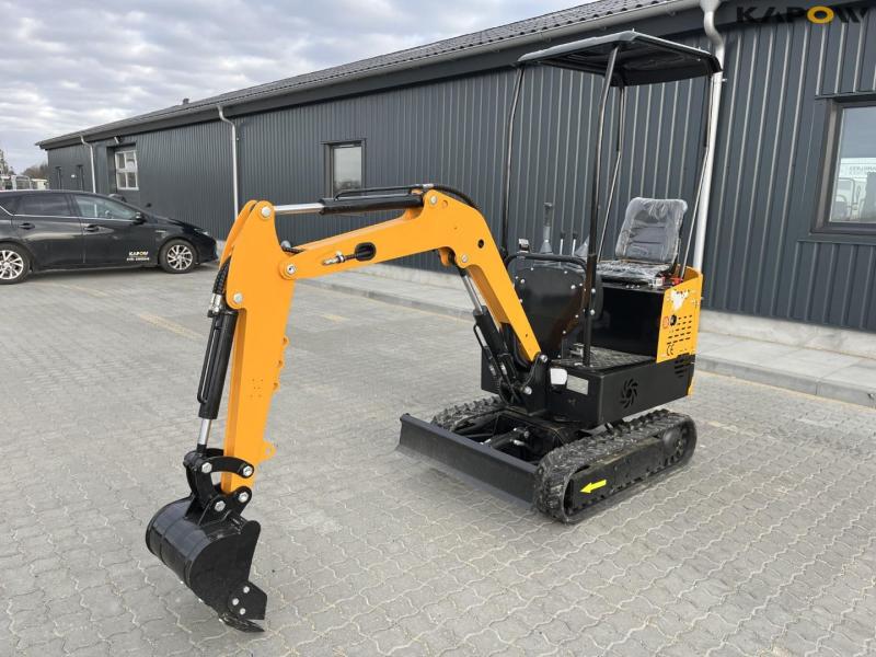 JPC HT12 minigraver - Ny 1