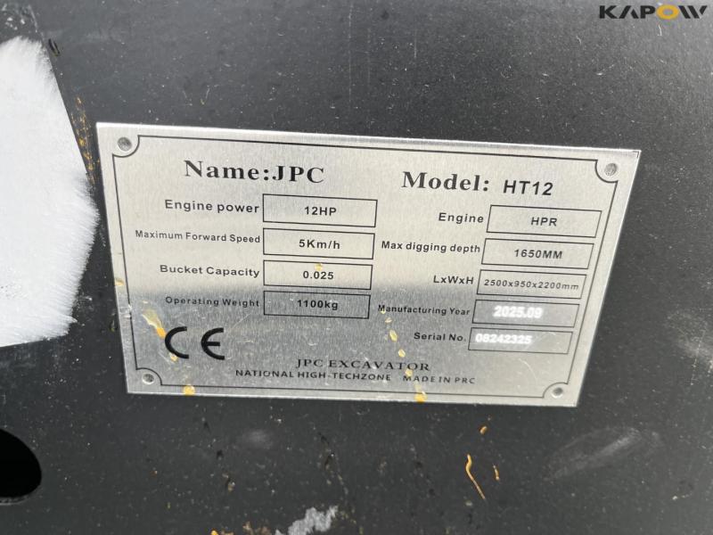 JPC HT12 minigraver - Ny 14