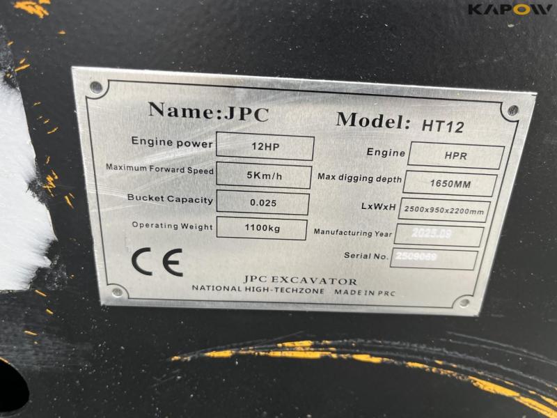 JPC HT12 minigraver - Ny 22